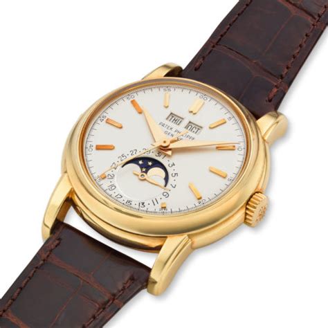 patek philippe re 2438 1|PATEK PHILIPPE, REF. 2438.